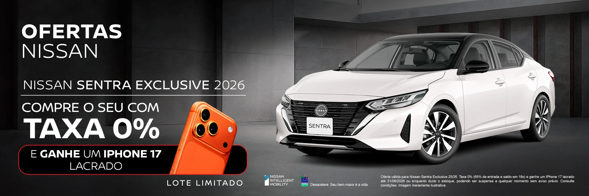 JADE NISSAN_Ago26_Varejo 03_Sentra_banner 1920x641